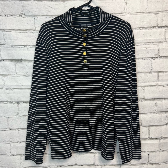 Jones New York Tops - JONES NEW YORK - long sleeve shirt